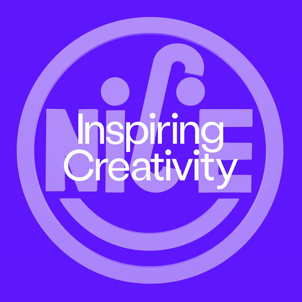 It's Nice That, the Inspiring Creativity repositioning